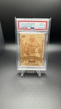 2019 UD Engrained Carved in Time Auston Matthews PSA 10 POP 2 🔥 ultra rare! 
