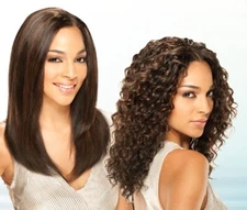 Moisture Remy 100% Human Hair Rain Indian Wet & Wavy LOOSE DEEP