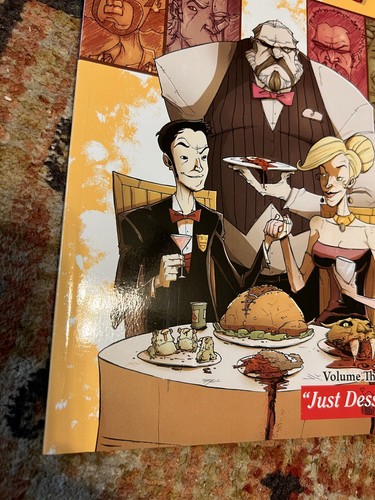 Unread Chew Volume 3 Trade Paperback Comics Graphic Novel Just Desserts - Picture 2 of 15