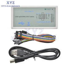 HW-USBN-2A USB Download Cable with Jtag SPI Programmer for LATTICE FPGA CPLD US