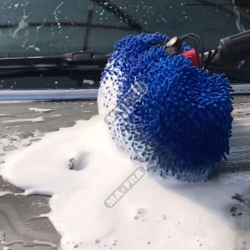 MAFRA CONDOM WASH COVER CALZA GUANTO IN MICROFIBRA PER SPAZZOLA AUTOLAVAGGIO - Foto 3 di 3