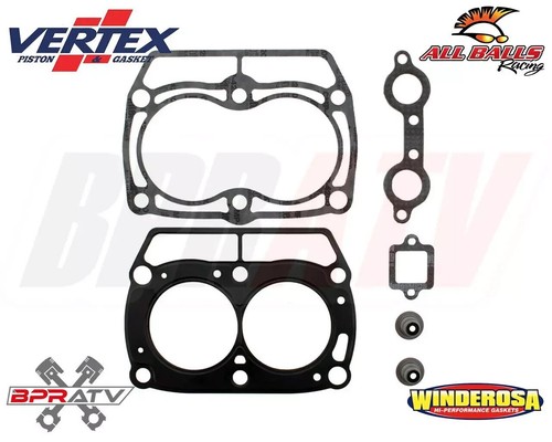 Polaris Ranger RZR Sportsman 800 Top End Rebuild Kit Cylinder Piston Gaskets Kit - Picture 12 of 24