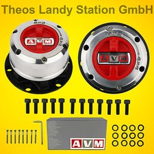 HEAVY  DUTY  Freilaufnaben für Nissan Patrol GR Y60 mit 2.8TD, 4.2D + 4.2 Benzin