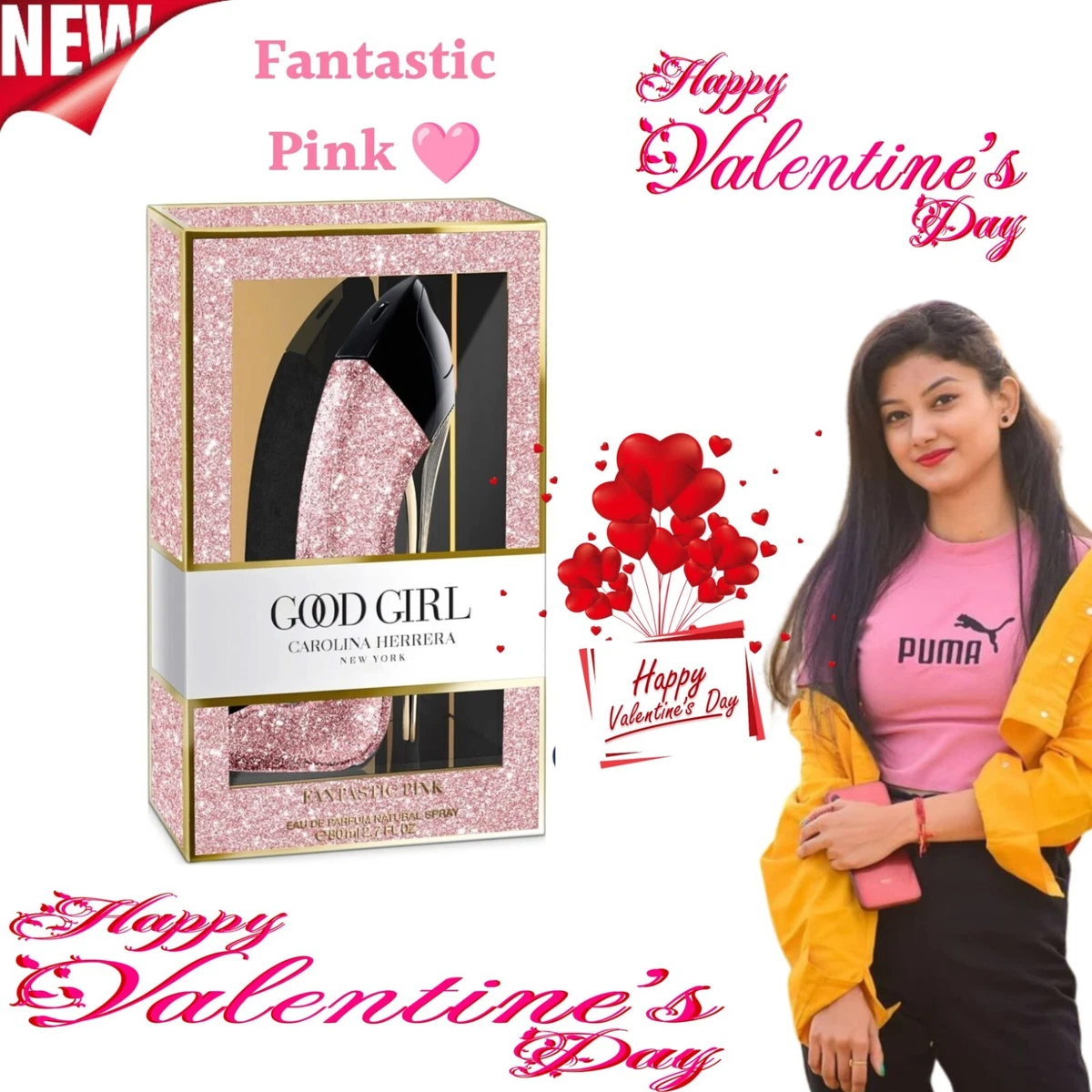 Good girl pink parfum sale