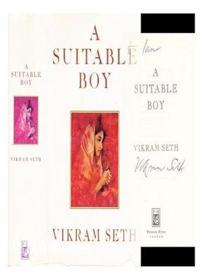 A Suitable Boy,Vikram Seth- 9781897580202