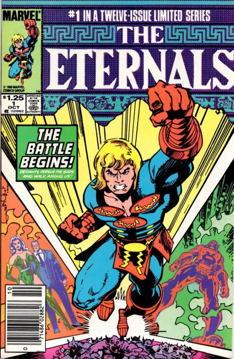 Eternals #1 | eBay