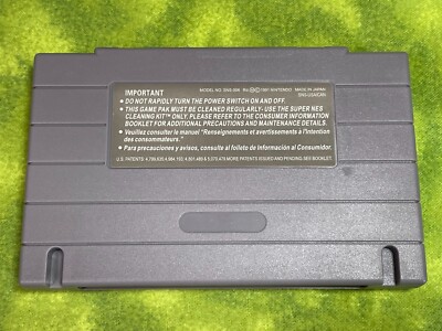 Tomorrow's Joe (Ashita no Joe) Game SNES Super Nintendo NTSC-U/C