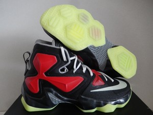 lebron 13 black and white