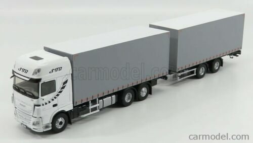 CAMION DAF 2300 BISCUITS LU LION CAR 1:50 de reference