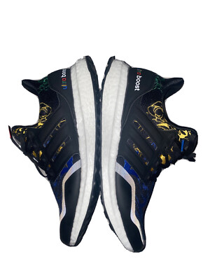 Adidas Ultra Boost DNA x Disney 'Goofy' Black FX0227 100