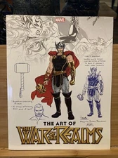 The Art of War of the Realms Harrold, Jess Marvel Pop Art -R