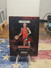 2024 Panini Monopoly Prizm WNBA BRITTNEY SYKES #38 RED CLASSIC ICONS MYSTICS