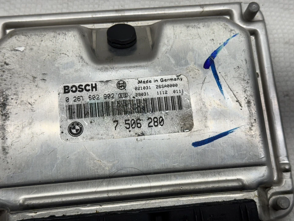 Módulo de control de inyección directa OE 2003 2004 2005-2008 BMW 760Li E66 7506280 OEM Foto 2 de 4