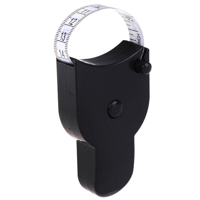 Fitness accurate body tape measure ruler measure body fat caliper health car--`