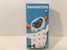 DIAMONSTERS CARD GAME COMPLETE IDW GAMES EUC