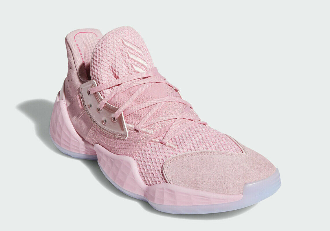 libertad valor Completamente seco Adidas James Harden Vol. 4 Basketball F97188 Pink Lemonade Shoes Gym Size  13 | eBay