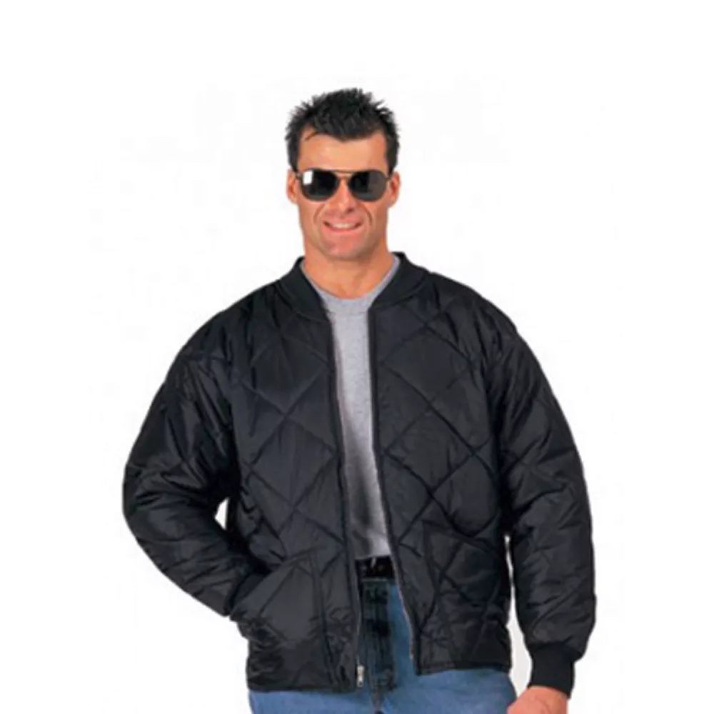 Rothco diamond quilted flight jacket clearance