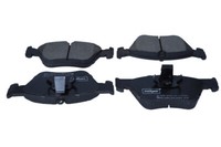 Maxgear 19-0640 Bremsbelagsatz, Scheibenbremse FüR Opel, Saab, Vauxhall