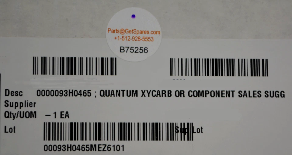 93H0465 / CERAMIC RING QUANTUM XYCARB / QUANTUM - Image 2 of 4