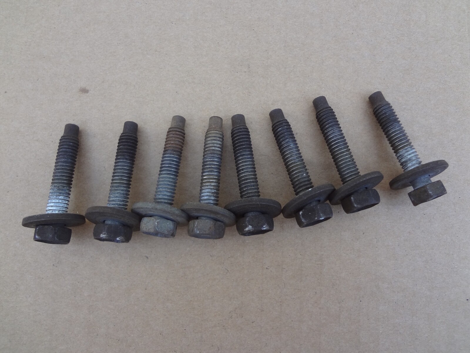 1987 - 1993 MUSTANG FRONT FIBERGLASS BUMPER TO FRAME BOLTS OEM SKU# fx5382  | eBay