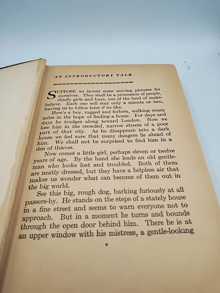 DICKENS' STORIES ABOUT CHILDREN 1929 CHILDREN'S CLASSICS BOOK ILLUSTRATED  - Imagem 3 de 4