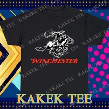 New Winchester Logo T-Shirt Funny Size S to 5XL