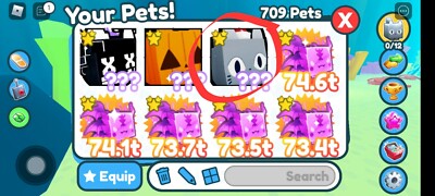 Pet Simulator X Huge Festive Cat