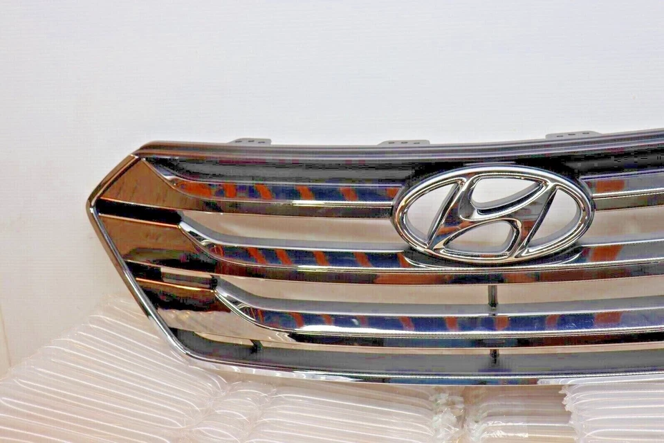 Hyundai Santa Fe 2013 2014 conjunto de parrilla Hyundai 86350-2W010 Foto 2 de 4