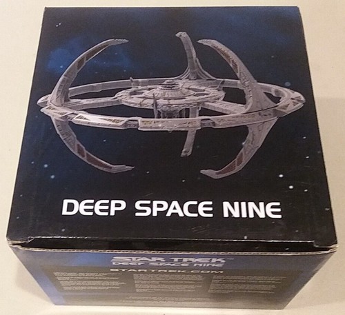 STAR TREK Official Starships Magazine Special #01 DEEP SPACE 9 w/ MAG EAGLEMOSS - Picture 5 of 9