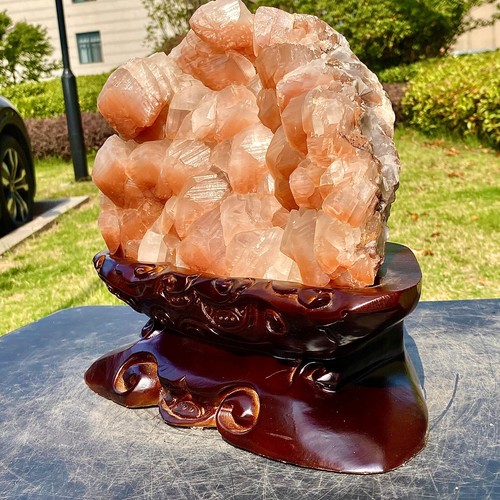 18.6LB Rare Yellow Calcite | Solar Plexus Chakra | Collector's Specimen - 第 1/16 張圖片