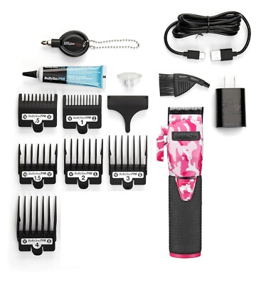 新品未使用 BaByliss Pro FX+ Pink クリッパー＆トリマー s-l400.jpg
