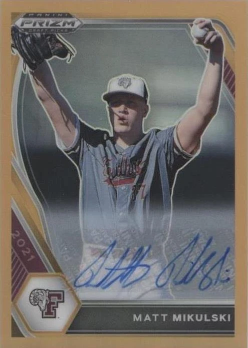 Neon Orange Prizm Autographs