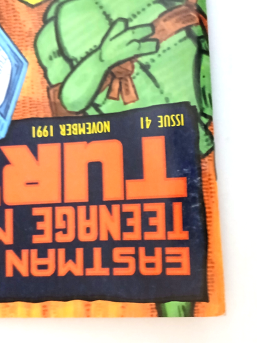 TEENAGE MUTANT NINJA TURTLES #41 8.0+ - Picture 2 of 6