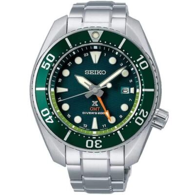 Seiko Prospex Sumo SBPK001 / SFK003 Diver Solar Gmt Men  Watch US*us