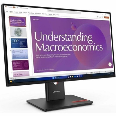 Lenovo ThinkVision T24D-40 24 Class Full HD LED Monitor - 16:9