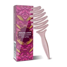 Wet Detangling Hair Brush, Vented Design, Soft Bristles, Quick Dry, Pain-Free