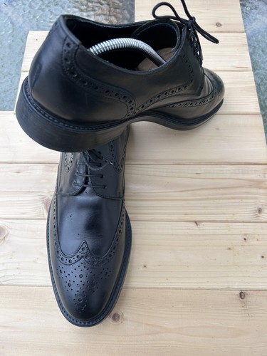 CAMPANILE MEN'S CLASSIC SPORT SHOES BLACK SIZE 11 - Foto 4 di 9