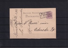 AW468) Aus Aufl&ouml;sung Spezialsammlung: Dt. Reich Beleg mit Stempel NEUSTADT