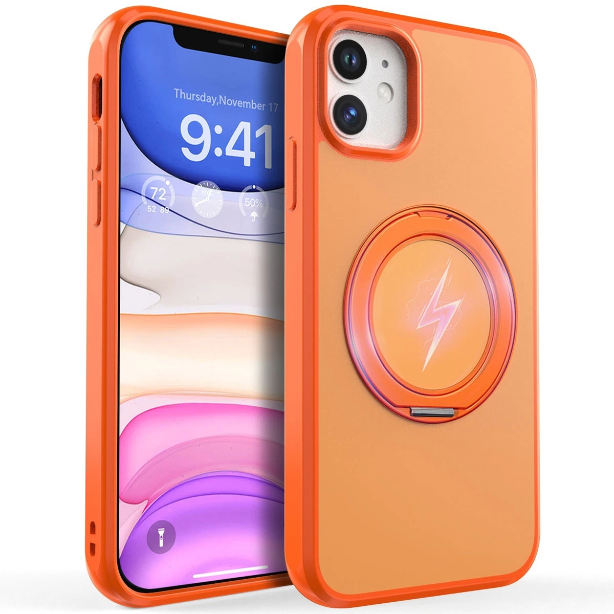 Orange Cases for Apple iPhone XR for sale | eBay