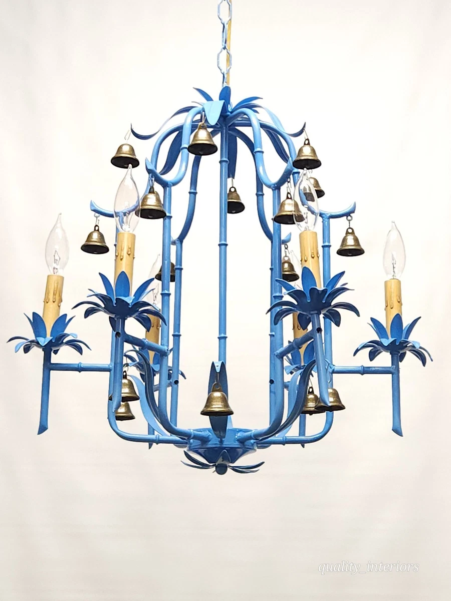 Bamboo Antique Chandeliers, Sconces & Lighting Fixtures for sale