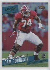 2017 Panini Prestige Rookie Xtra Points Green 8/150 Cam Robinson #216 fm0