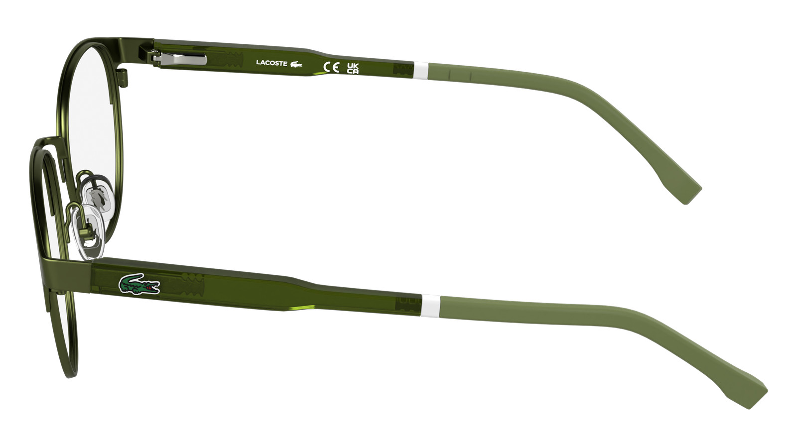 LACOSTE L3115 275 MATTE KHAKI 48/18/135 BOY Eyeglasses thumbnail 3