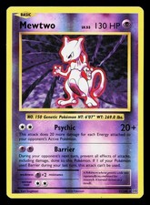 MEWTWO 51/108 RARE EVOLUTIONS POKEMON REVERSE HOLO HP on eBay