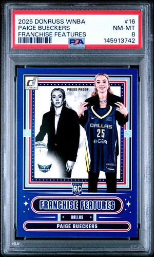 2025 Paige Bueckers [Press Proof Blue] #16
