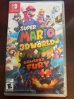 Super Mario 3D World + Bowser's Fury - Nintendo Switch