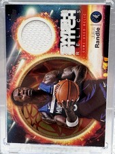 2025-26 Topps Julius Randle Swish Stitch Game Used Memorabilia Patch Card Topps