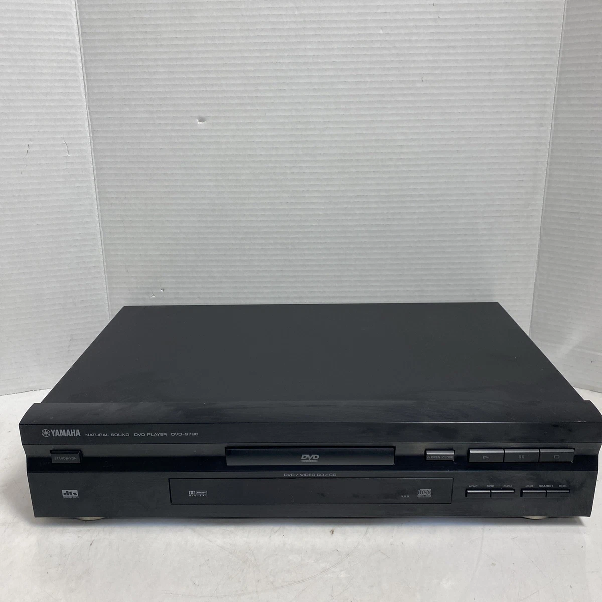 ★ヤマハ　DVD-S796 DVD/cdプレーヤー,ヨゴレキズあり。動作良好です Yamaha S-Video DVD & Blu-ray Players for sale | eBay