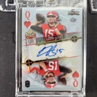 Wild Card 5 Card Draw Carson BECK Auto 1/1 Canes #SDPH-CBA