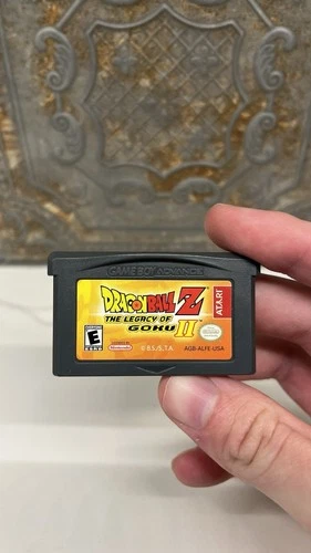 Dragon Ball Z: The Legacy Of Goku II 2 (GameBoy Advance 2003) Authentic Tested
