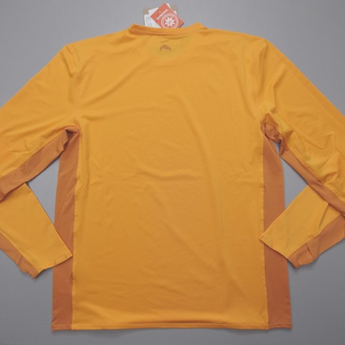 Simms Solarflex Crew Sunrise/Sun Glow Anti-Odor Stain Resistant Men's Size M - Picture 7 of 8